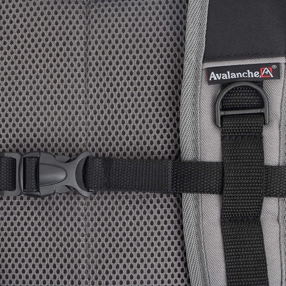 Avalanche Hydration Backpack with 1L Water Bladder | Lightweight, Breathable Mes - Picture 5 of 5